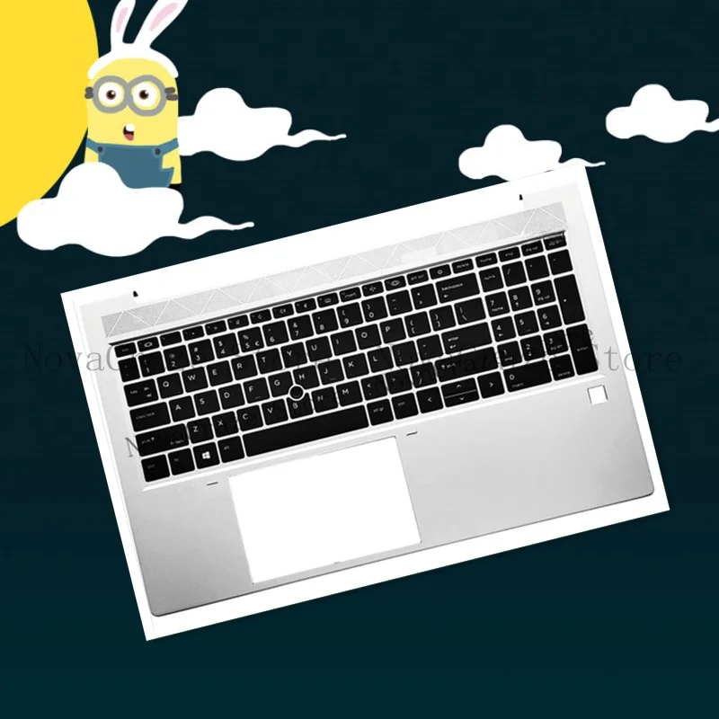 

M07491-001 Новый для EliteBook 850 G7, верхний корпус упора для рук, клавиатура с подсветкой в США