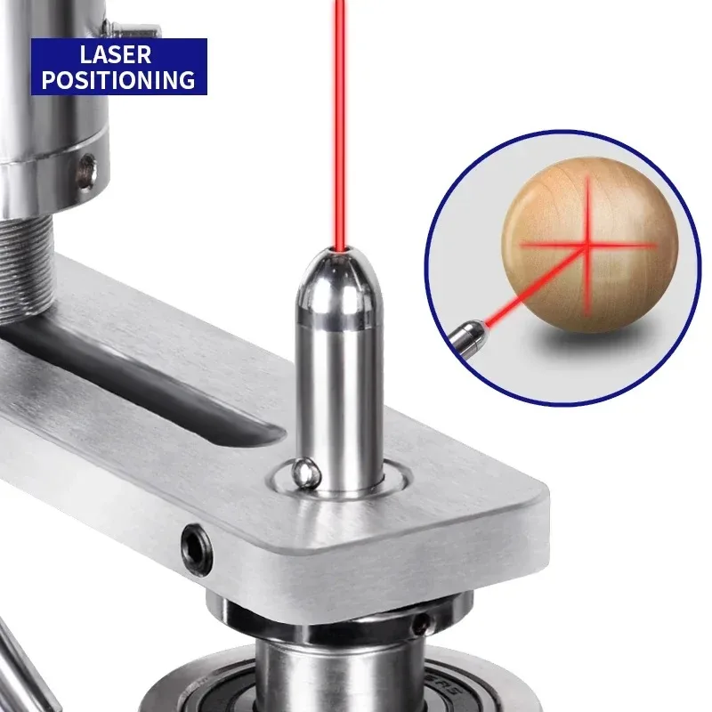 

Multifunctional Woodworking Spin Turning Tool - DIY round Ball & Bead Tool Holder Combination Knife for Craftsmen