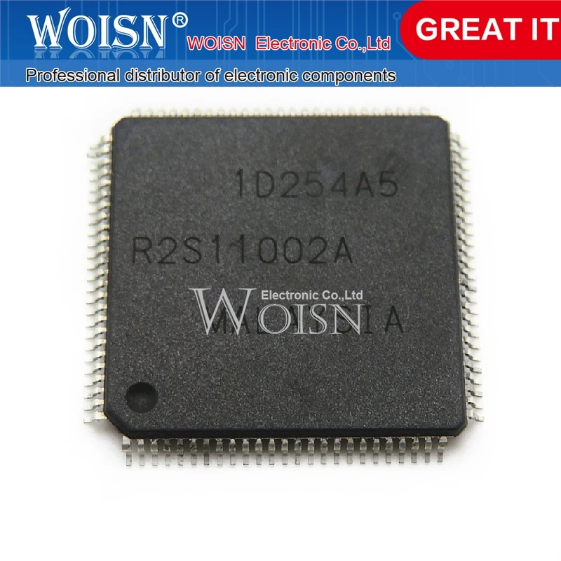 

5PCS R2S11002A R2S11002 QFP-100