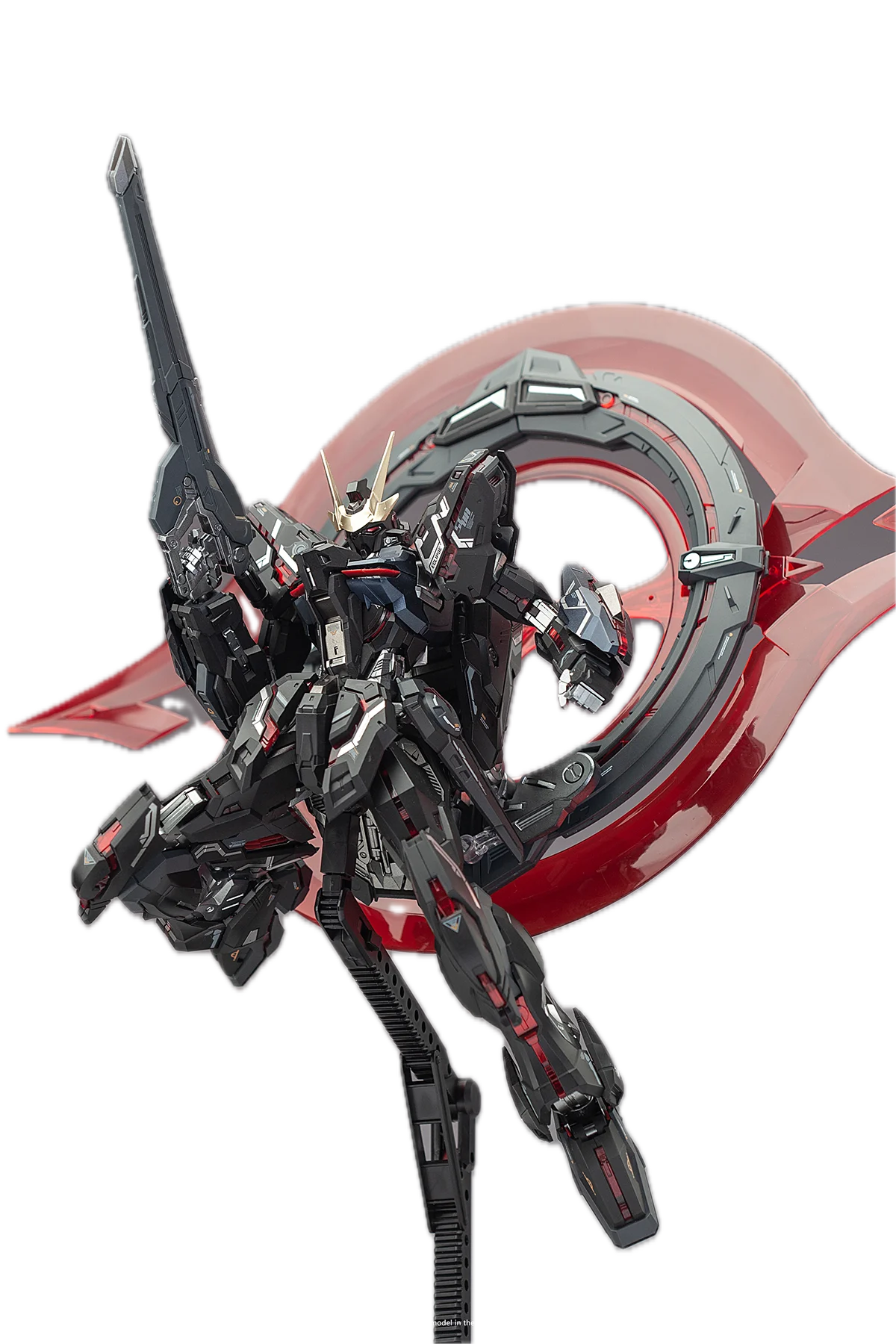 ビーダマン　ETERNAL ECLIPSE ST-0020 ロボット In-stock Super Model Eclipse Eternal Darkness ST-00 1/100 MG