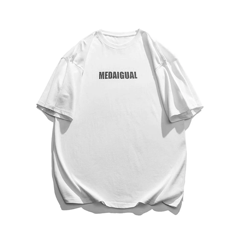 

NIGO Letter Round Neck Short Sleeve White T-shirt #nigo94928