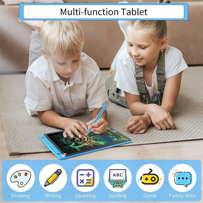 8,5 inch graffiti tekentafel voor kinderen LCD-schrijftablet Elektronische doodle-pads Educatief speelgoed