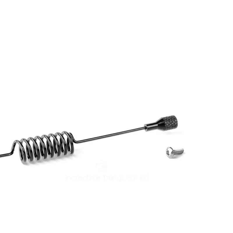 197mm RC Car Metal Decorative Antenna For 1/10 RC Crawler Traxxas TRX4 TRX6 Axial SCX10 RC4WD D90 D110 Tamiya CC01 Truck Drift