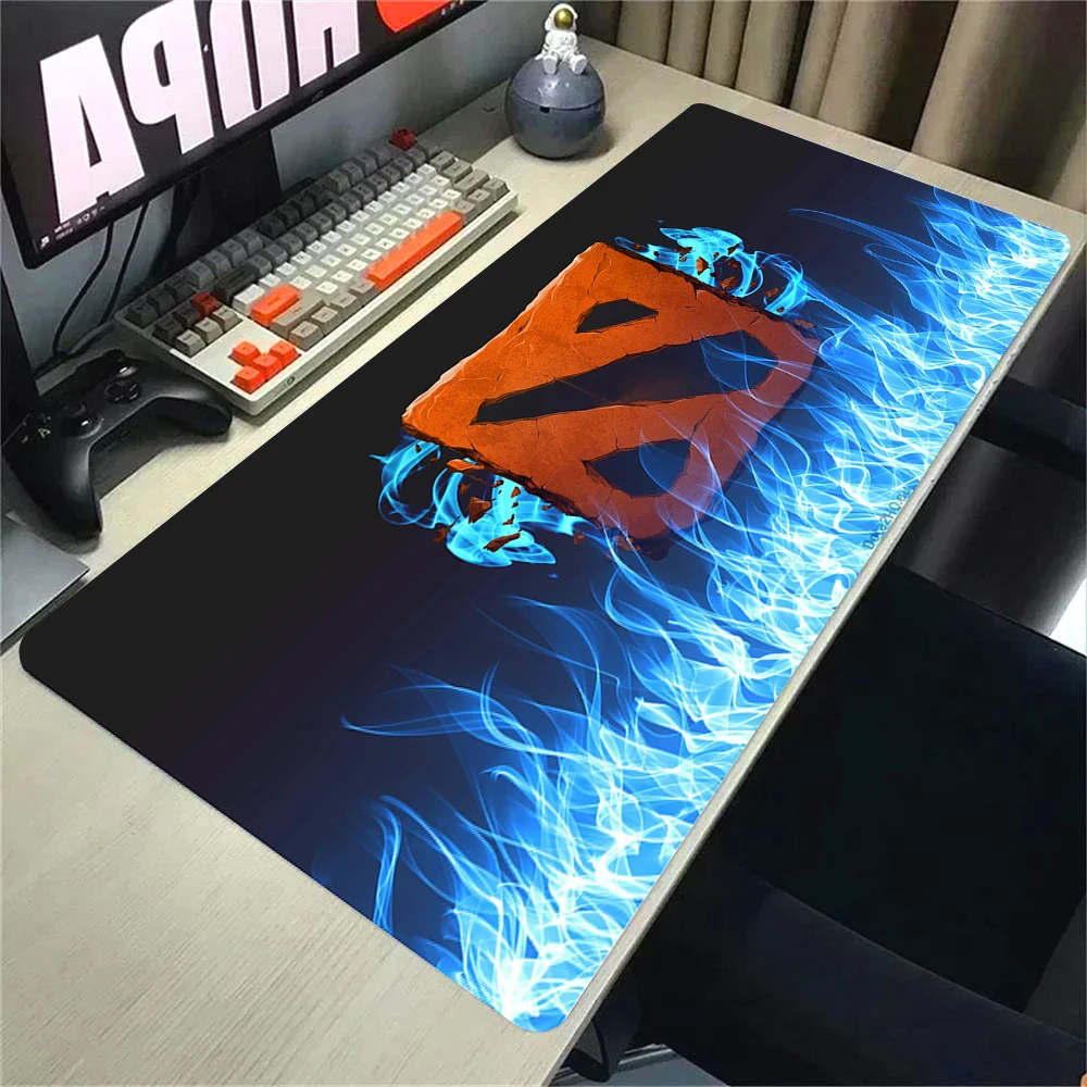 DOTA2 Game Mouse Pad Large for Dota 2 Gaming Mousepad XXL Rubber Non-slip Desk Mat Keyboard Mice Pads Computer Accessories 90x40