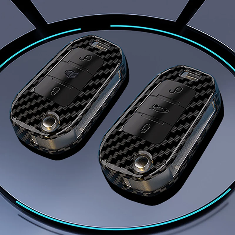 Carbon Car Flip Key…