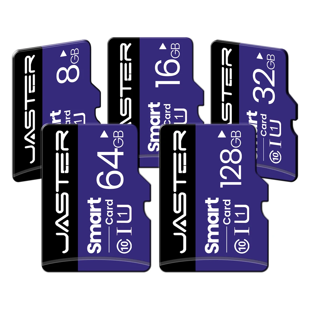 Szybka karta pamięci do odczytu i zapisu 128GB SD, zewnętrzna pamięć masowa 64GB, fioletowa karta TF 32GB, czytnik kart prezentowych 16GB 8GB, 100% rzeczywista pojemność. — zdjęcie produktu 3