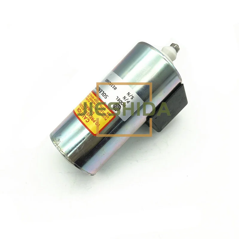 For Deutz BFL913 BF4L913 BF6L913C flameout solenoid valve 01181665 flameout switch excavator accessories1