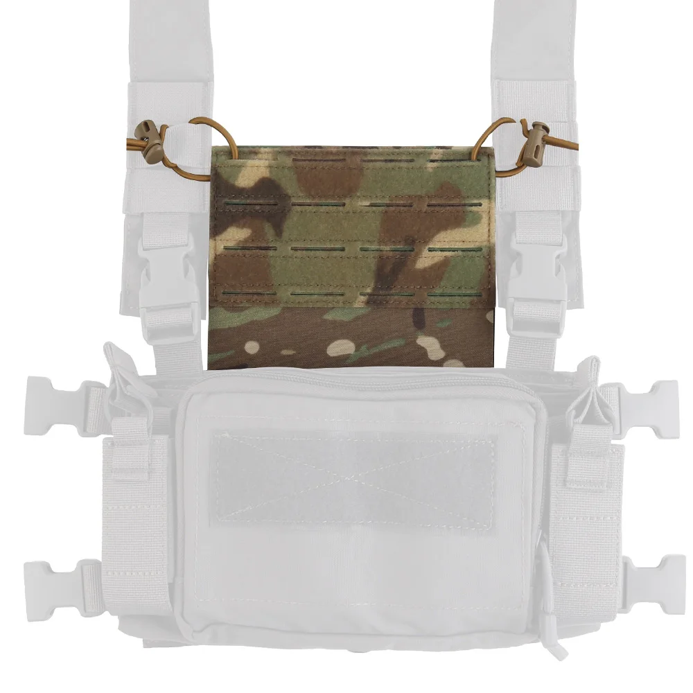 Tactical Chest Rig Mag Pouch MOLLE Holder FERRO Style ATAK Panel Hunting Airsoft Chesty Navigation Front Panel Expansion Gear