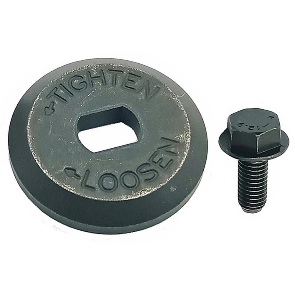 

Compatible Outer Blade Clamp Flange Blades Clamp Flange Set Clamp Bolt Applicable For Miter Saws Brand New Unused