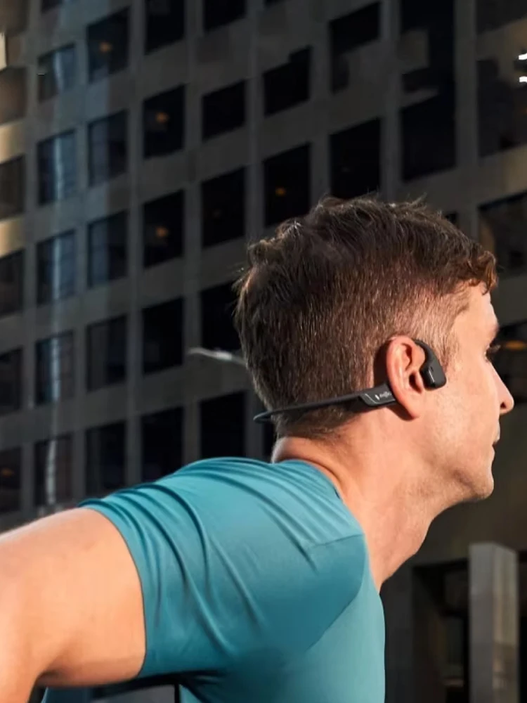 SHOKZ OpenRun Pro 2 S820/S821 Sporthoofdtelefoon Open-ear oortelefoon Bluetooth 5.3 Ruisonderdrukkende microfoon IP55 Waterdicht - afbeelding 2