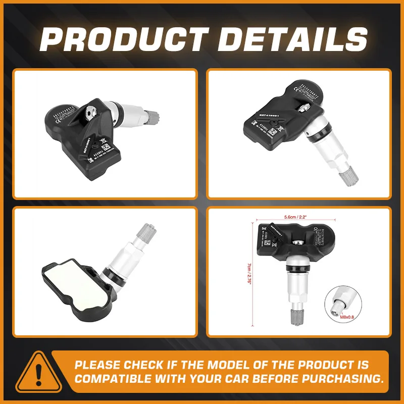 ل ميني كونتري مان R60 Mini R61 2014-2016 مستشعر تساوي ضغط الإطارات رولز رويس جوست 2014- Mini R57 R58 R59 2014-2015 مستشعر ضغط الإطارات