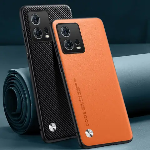 Luxury PU Leather Case For Motorola Edge 30 Fusion 5G Back Cover Silicone Full Protection Phone Case For Motorola Moto S30 Pro