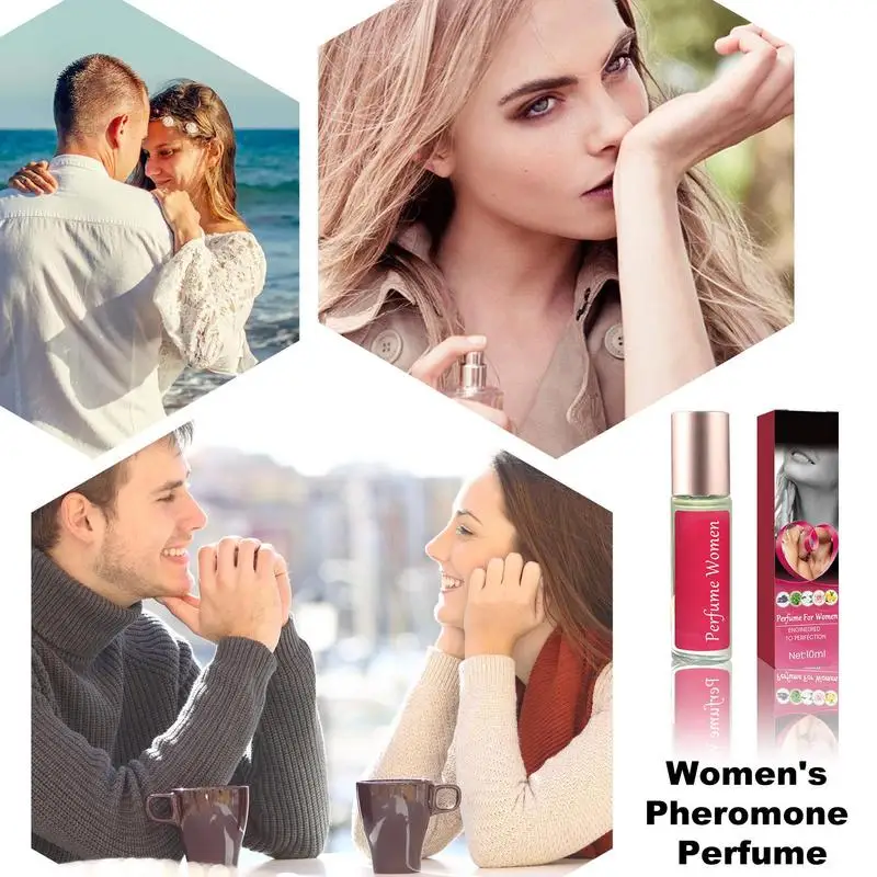 Perfume de mujer de 10ml, Perfume de larga duración para citas, Perfume portátil Natural fresco para viajar, acampar, negocios, ama las señoras