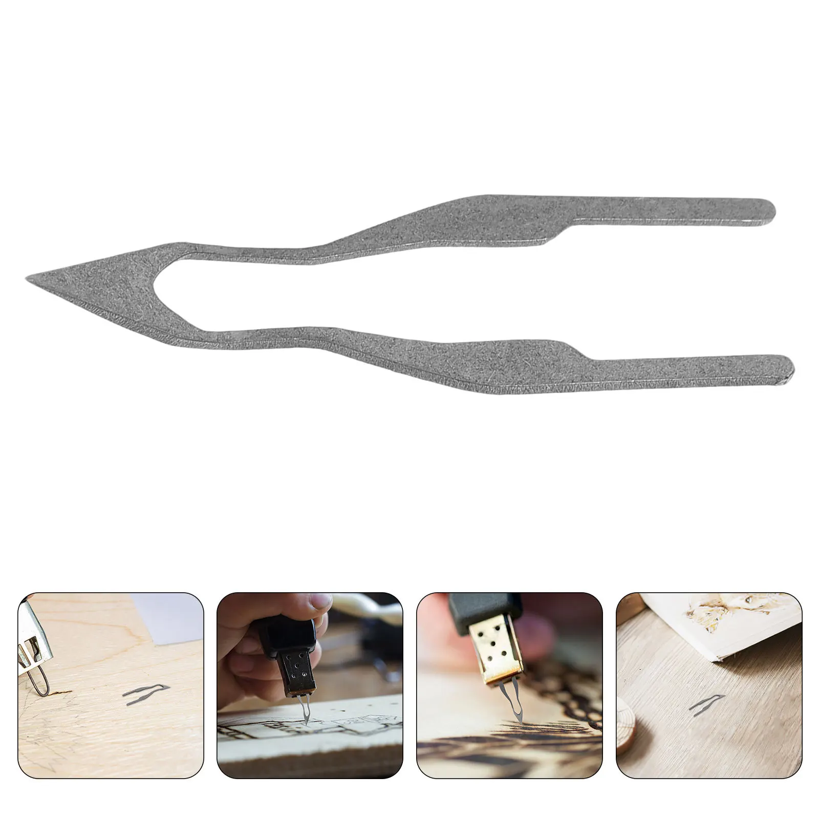 

2pcs Wood Burning Tips High Impedance Wire Nibs Replacement For Pyrography Pen Machine Diy Wood Projects Kit Hobby Artists Home