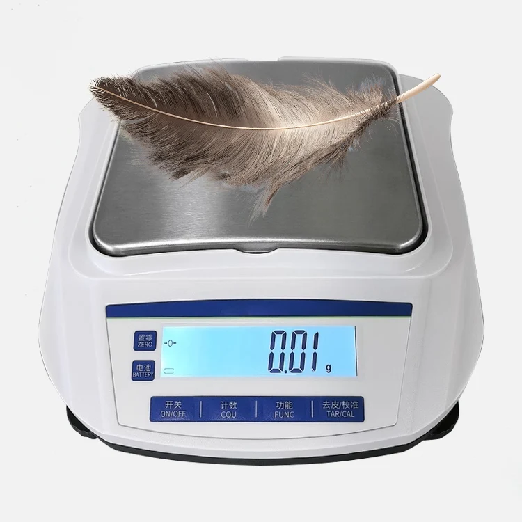 0.1g Precision Electronic Balance Compact LCD Scientific Weighing Scale OEM ODM Custom