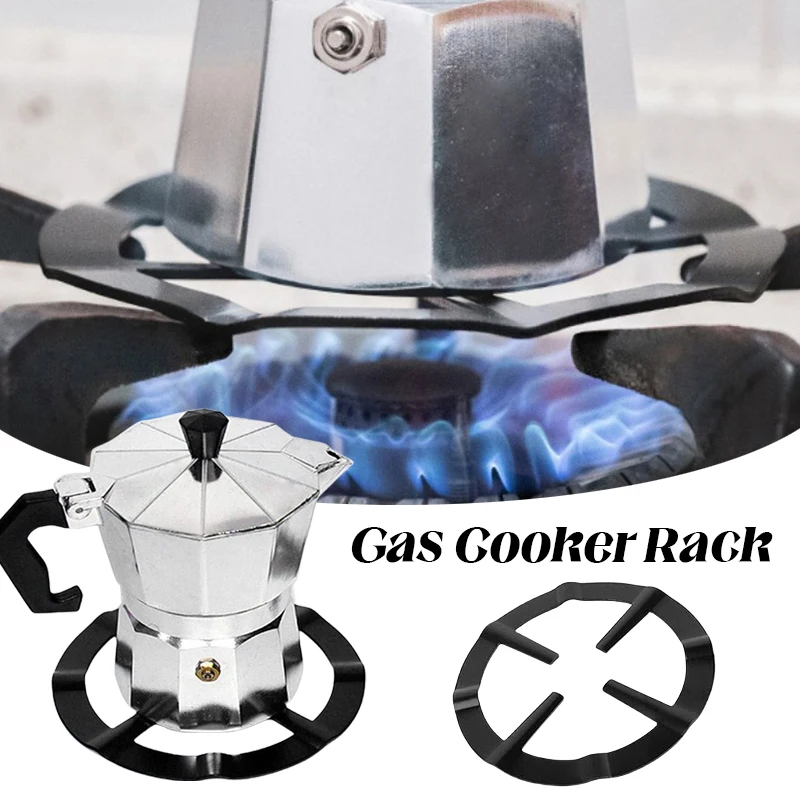 Stove Gas Ring Pot Reducer Trivet Grates Coffee Rings Stand Trivets Burner Range Grate Rack Wok Iron Cast Cooktop Rgas Electric