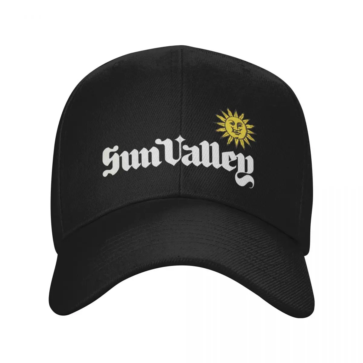 Sun Valley Ski Resort Retro Vintage Skiing Addict Baseball Cap Big Size Hat Hat Baseball Cap Men Luxury Brand Women's