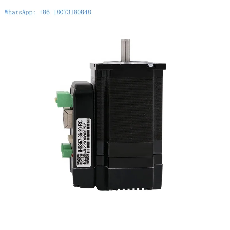 iHSS57-36-20-RC China Wholesale direct sales 2Nm 5A Integrated Step Servo Motor driver for packing machine