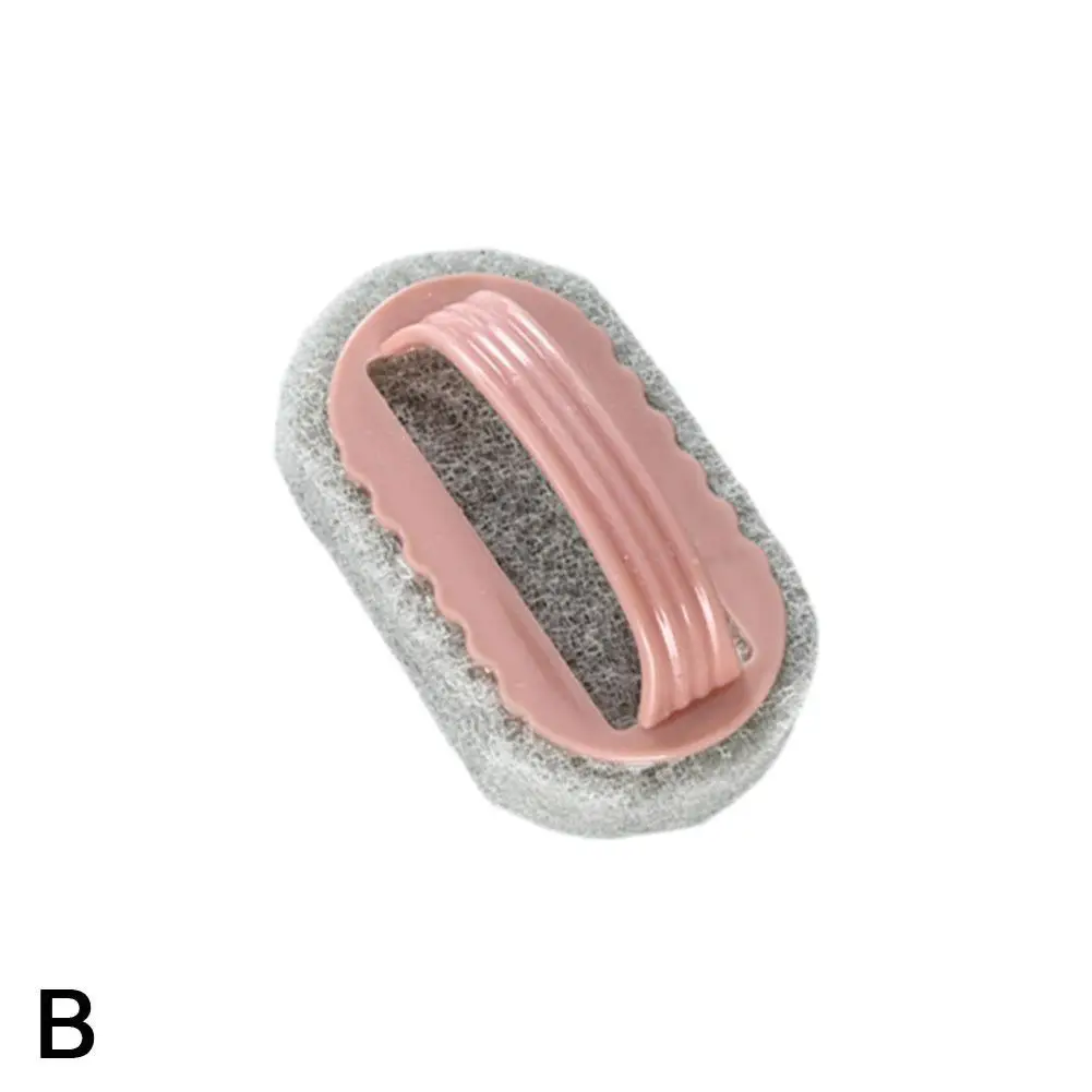 Cepillo de limpieza con mango para cocina, baño, bañera, esponja de fregado fuerte y gruesa, limpieza eléctrica descontaminante T7x9