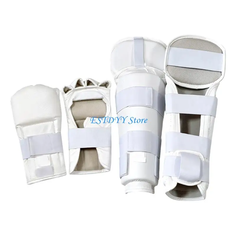 Picture 6: G6DE Forearm Protectors With Quickly Adjust Strap Hand and Elbow Arm Protectors