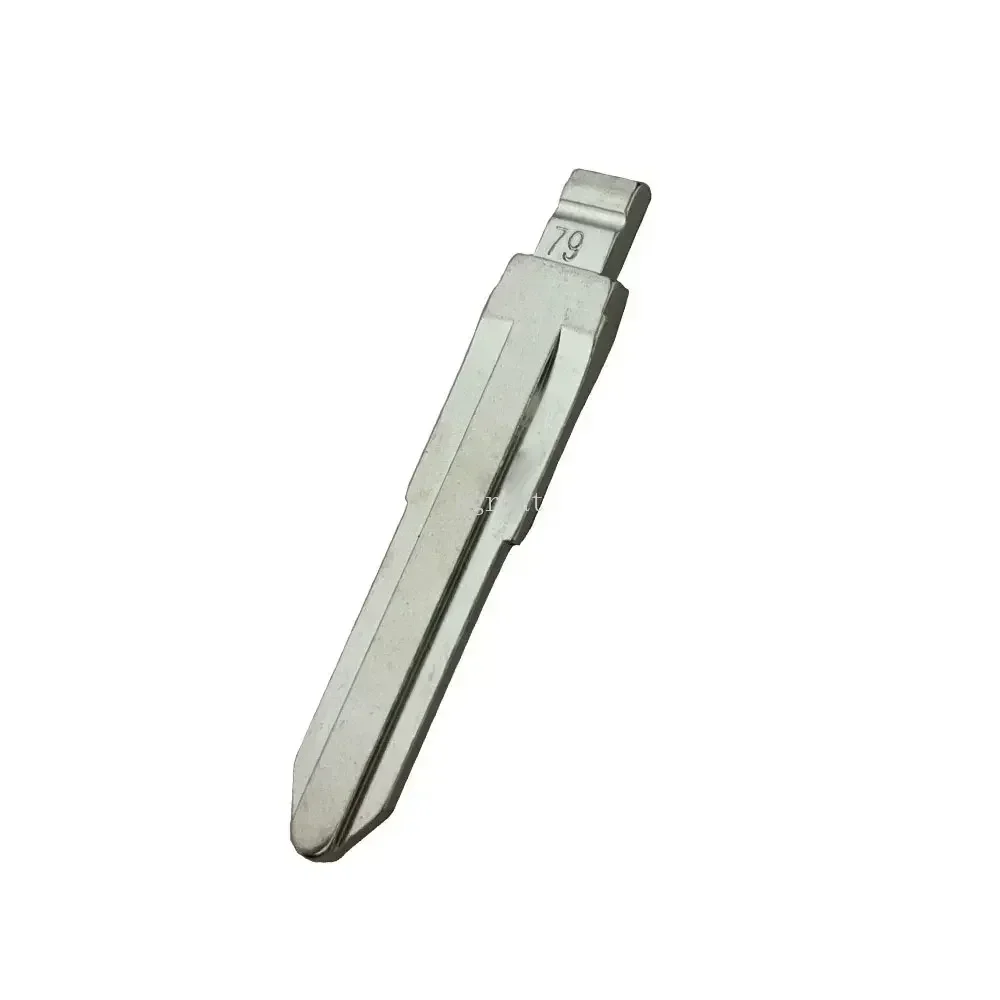 10pcs 79# KD Key Blade Metal Universal Flip Folding Car Key Blade for New XMZ WuLing Hongguang for KD Remote NO.79 Uncut Blank