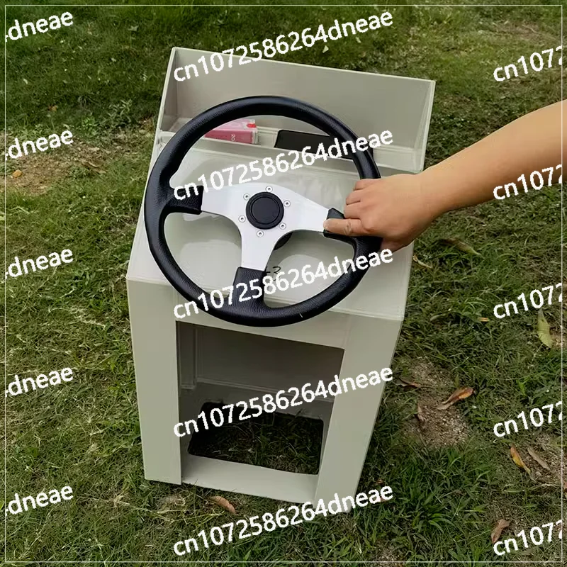 

Osprey ship front operation console fishing boat direction control console fiberglass fishing boat RIB console