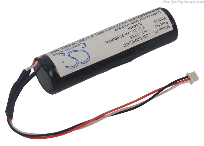 3.7V 2200mAh/3000mAh Speaker Replacement Battery NTA2335 for Logitech Pure-Fi Anywhere Speaker 2nd MM50 +TOOL