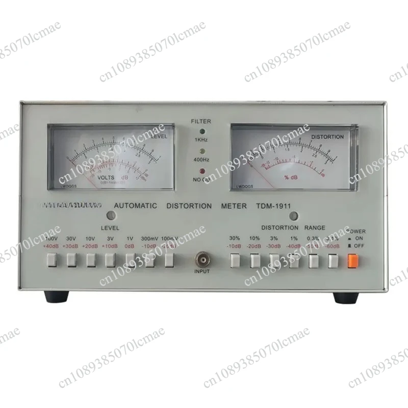 2026 new TDM-1911  Seven Range 100mV~100V 110V 220V Distortion Meter