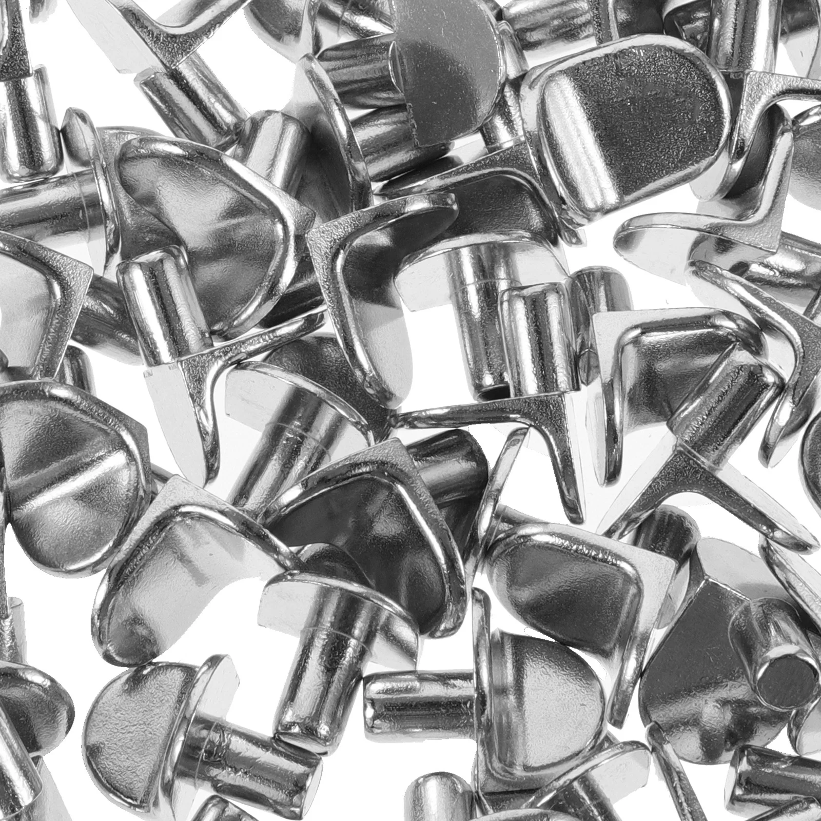 50 قطعة مقاطع رف الخزانة أوتاد تصميم بسيط أصحاب مجلس دائم للأرفف الرف دبوس المشبك مقاطع الخزانة الوتد للأرفف #4