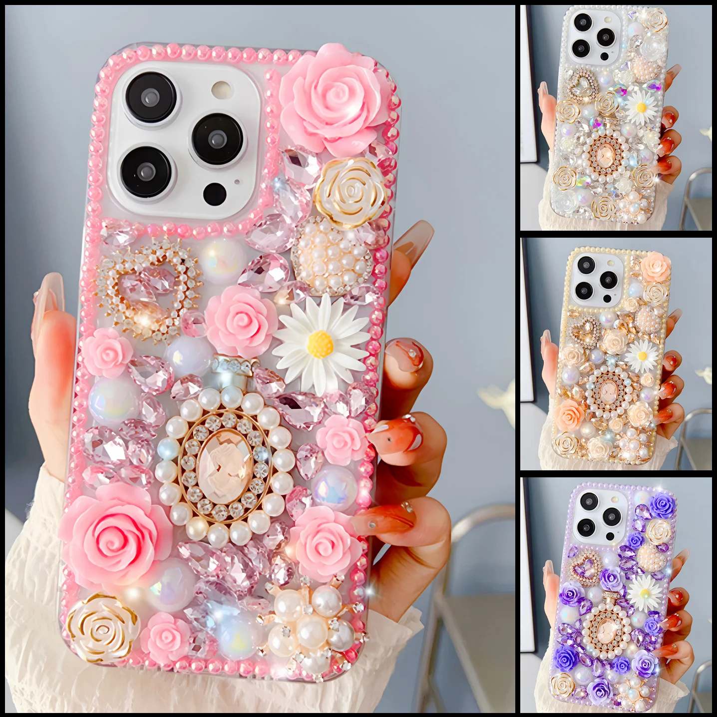 Luxury 3D Pearl Cam… - image