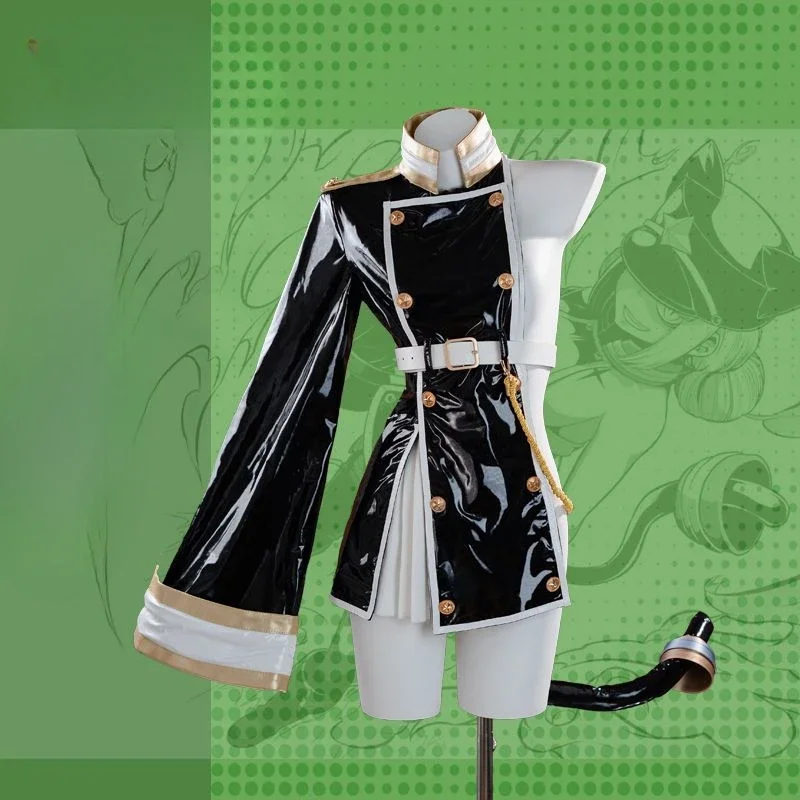 Kostum Cosplay Araga Kiwi Set Gadis Ajaib Menyerah Kostum Natal Halloween untuk Dewasa Deguisement untuk Karnaval 2025