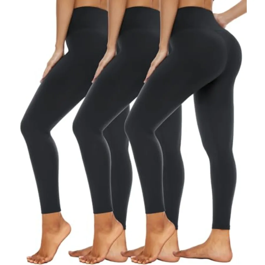 

Hi Clasmix Leggings for Women-High Wasited Tummy Control Yoga Pants Clothing for Workout Athletic Lounge