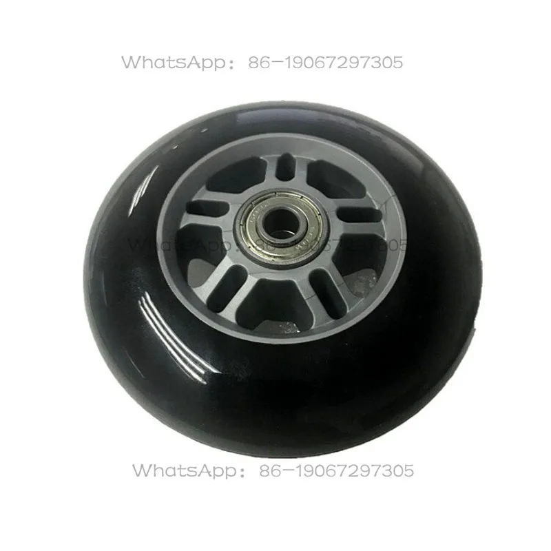 Sports wheelchair front wheel, wheelchair accessories, Foshan wheelchair 4 inch front wheel assembly