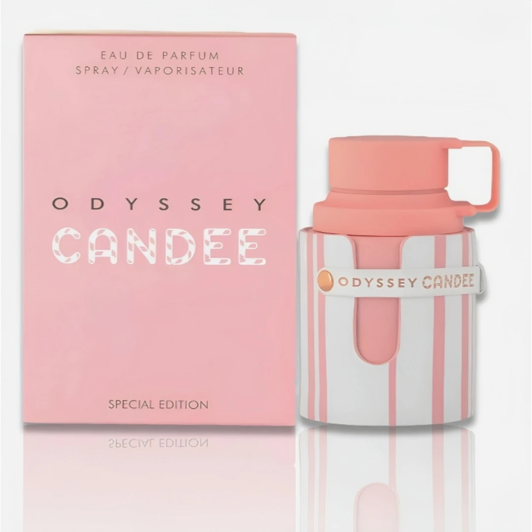 Odyssey CANDEE for Men Eau de Parfum Spray, 3.4 Ounce formaldehyde free, EDP， Liquid perfume, lasting flower fragran