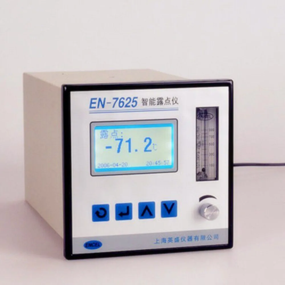 Disc-Type Intelligent Dew Point Meter EN-7625 EN-7660 Desktop Dew Point Meter Portable Dew Point Meter