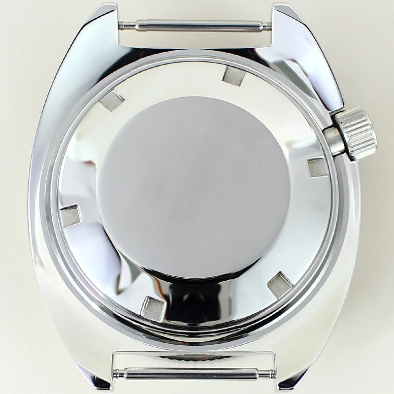 41mm Waterproof Watch Case Sapphire Crystal For Seiko NH35 NH36 NH34 NH38 Movement 28.5mmDial Modified Abalone With Chapter Ring