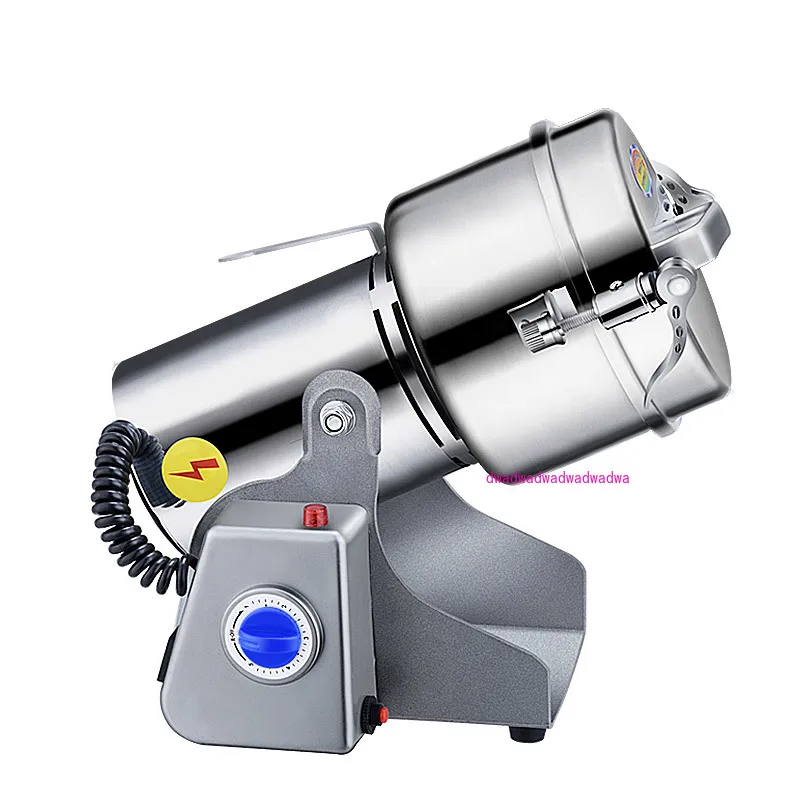 800Y 800g crusher/Stainless steel grain grinder / household electric medicine mill / super fine powder machine / grinder