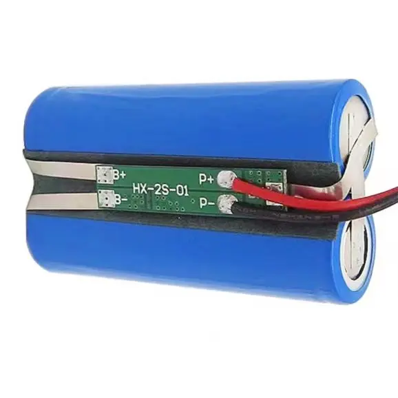 Bateria de Lítio Recarregável para Megafone, Bluetooth Power Bank Acessórios, RC Peças Brinquedos, 2S 18650 Bateria, 7.4V, 3500mAh