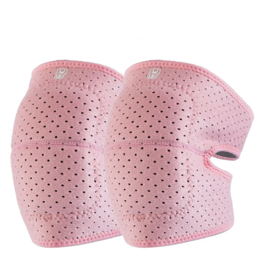 

1Pair Anti-collision Sports Dance Knee Pad Sponge Non-Slip Knee Protector Support Soft Breathable Thickened Knee Braces