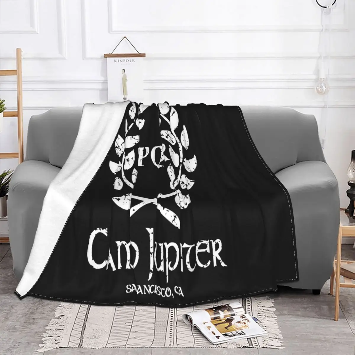 Adult Camp Jupiter Spqr T Novelty Summer 2020 Famous Brand Women Men Hot Sale Throw Blanket