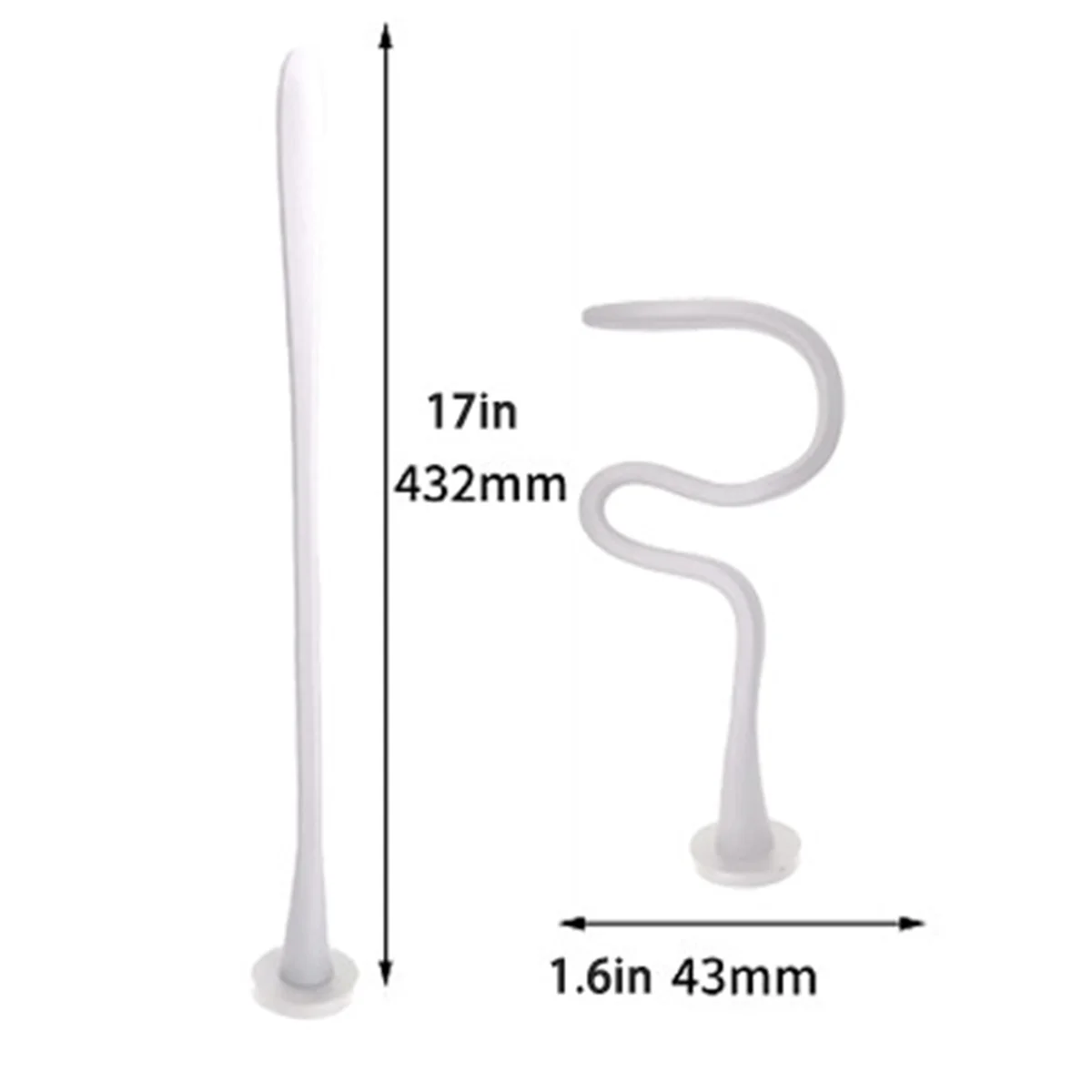 

Front Load Washer Door Prop, Stable and Durable Washing Machine Door Prop Open, Easy to Use Washer Door Prop White