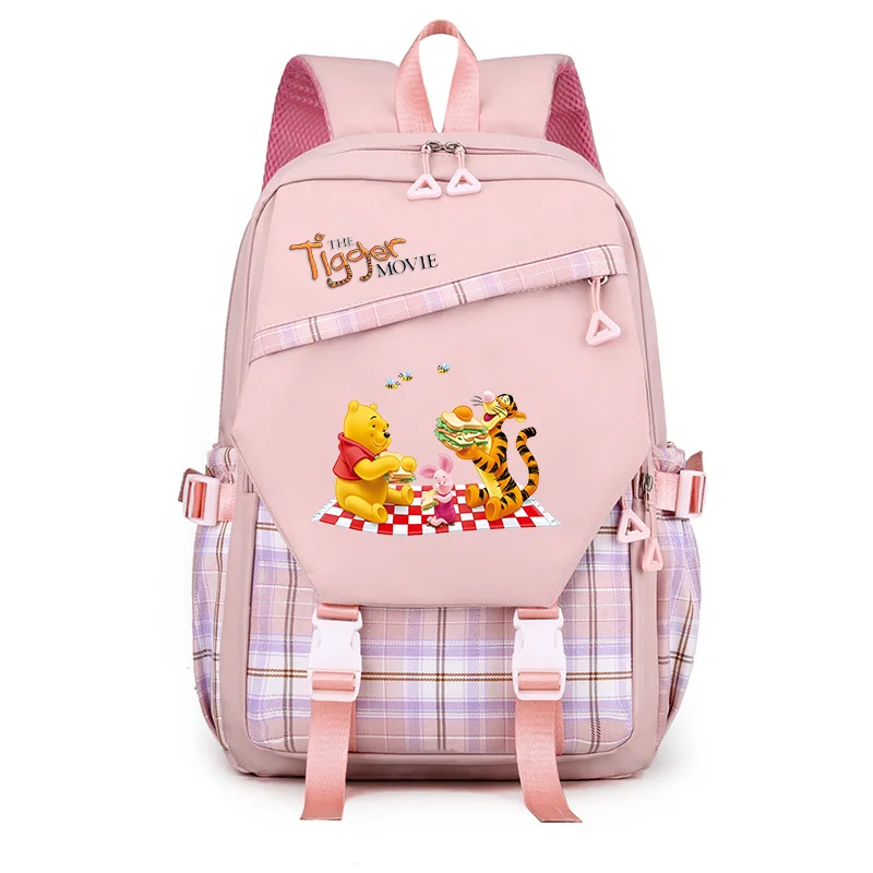 

Disney The Tigger Movie Backpack for Girl Boy Student Teenager Children Rucksack Women Cute Casual School Bags