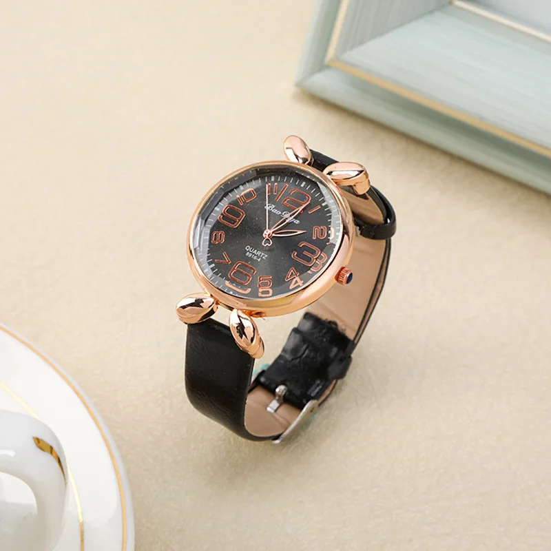 Женские часы, брендовые спортивные стильные модные женские часы, кожаные часы для девочек, женские кварцевые наручные часы Montre Femme