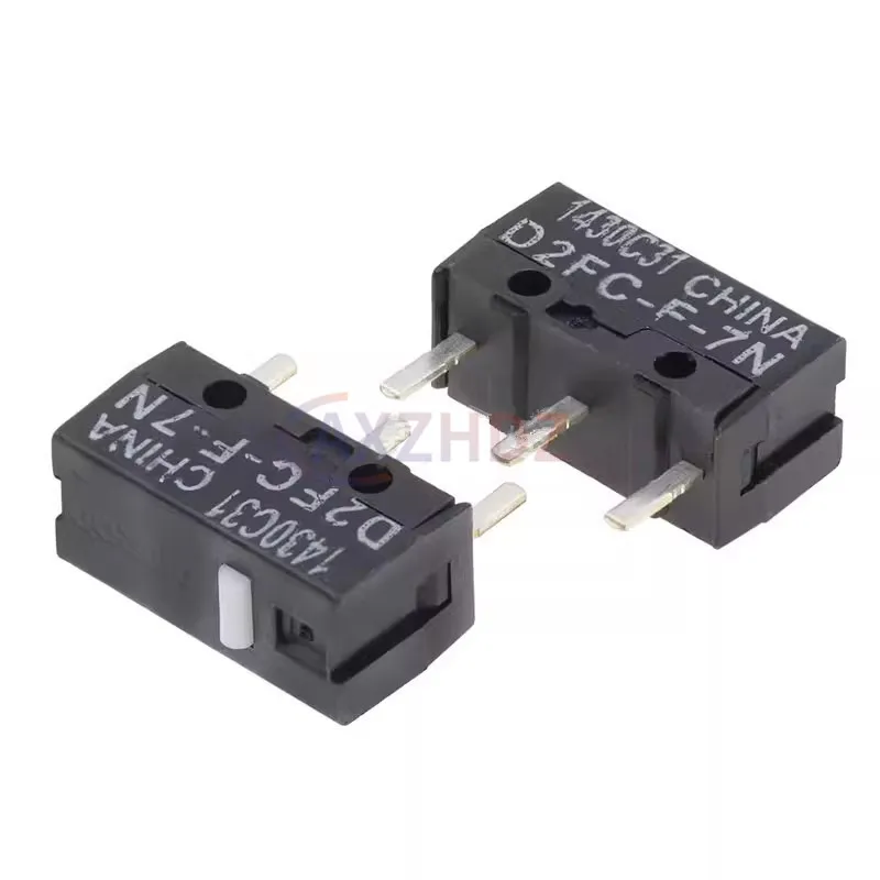 5PCS Neue Authentische Maus Micro Schalter D2FC-F-7N Maus Taste Fressen D2FC-E-7N D2FC