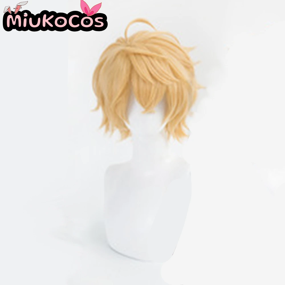 В НАЛИЧИИ Парик для косплея Quincy MiukoCosplay Game Nu:Carnival Косплей