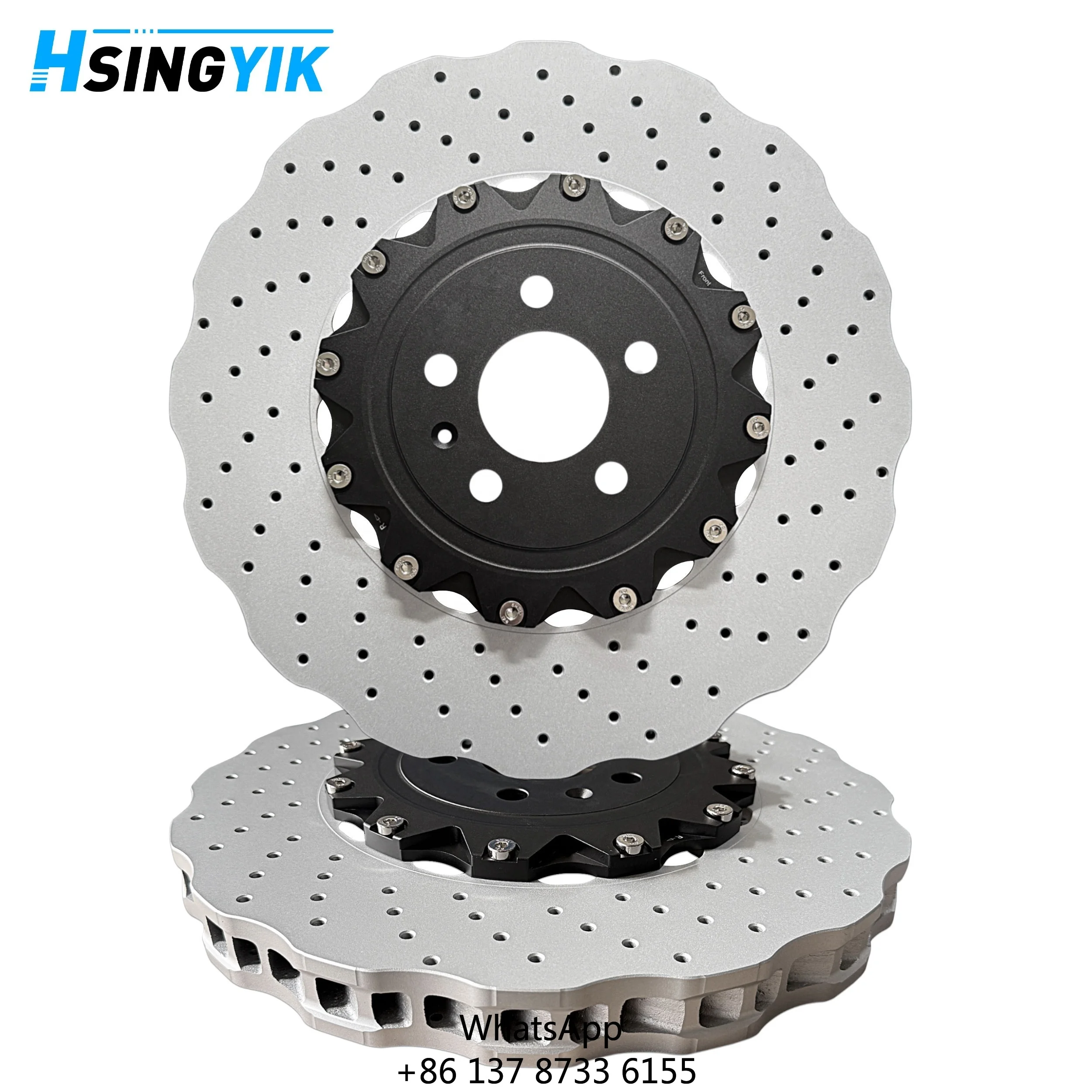 

Hsingyik Break Rotors OEM 4H0615301AL Floating Disk Front Rear Brakes Discs For Audi A6