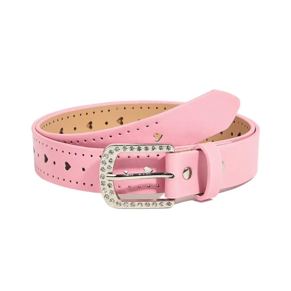 الحب القلب حجر الراين حزام الخصر فاسق الجينز ديكور Y2K حزام عريض تنورة الملحقات الكورية نمط بولي Leather أحزمة الخصر الجلدية يوميا