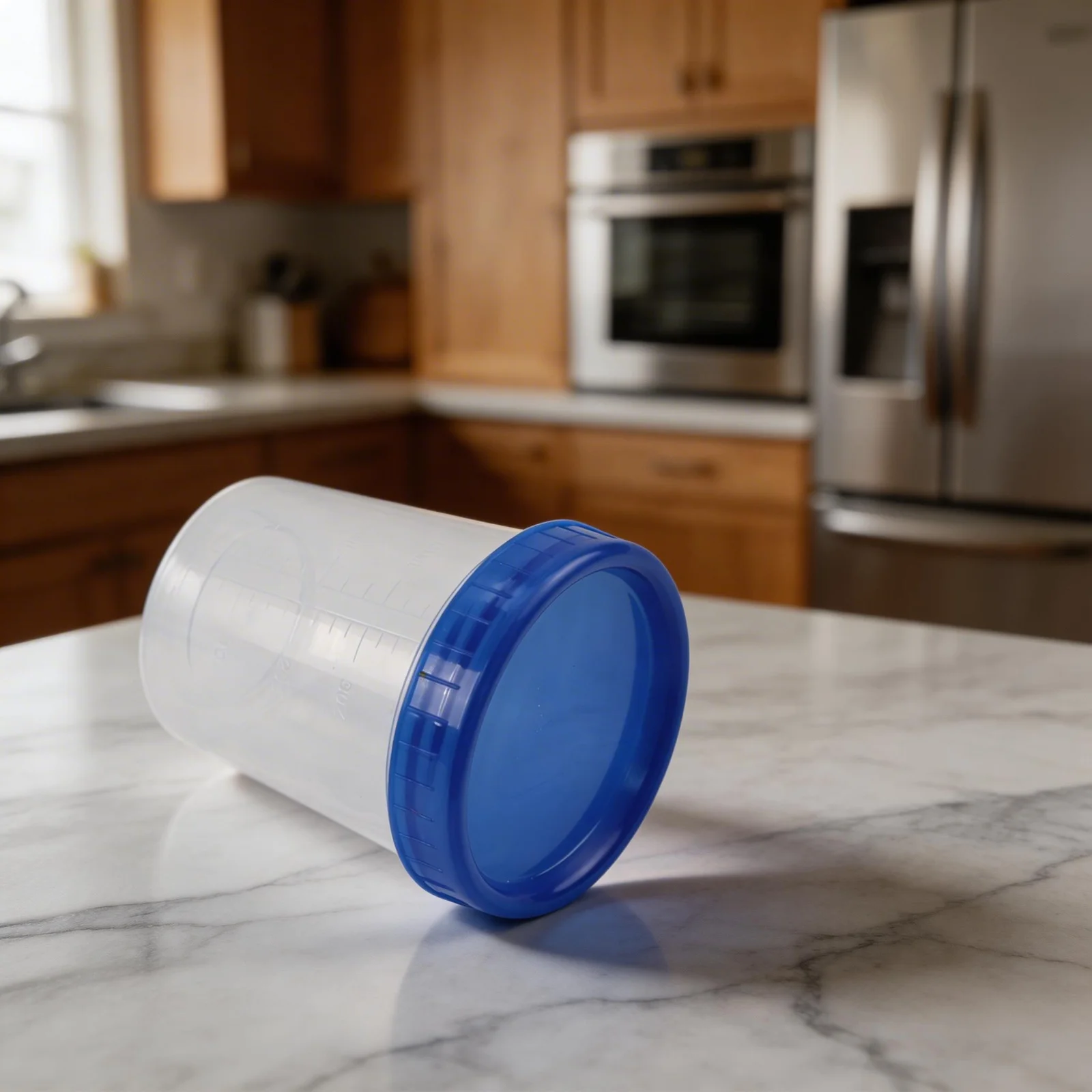 Graduated Cups Measuring Cups 10PCS 120ml Container DIY Plastic Specimen Pot Cup Smooth Bottom Wide Application
