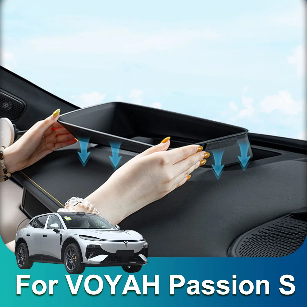 Suitable For VOYAH Passion S 2026 2027 HUD Display Protective Cover Car Modification Parts Head Up Display Dust Frame