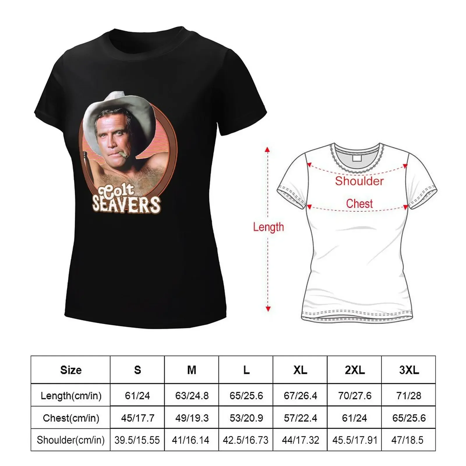 The Fall Guy - Colt Seavers T-shirt graphics Female clothing new edition t shirts for Women